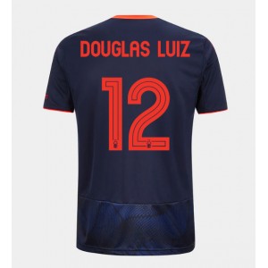 Fotbalové Dres Nottingham Forest Douglas Luiz #12 Třetí Oblečení 2025-26 Krátký Rukáv